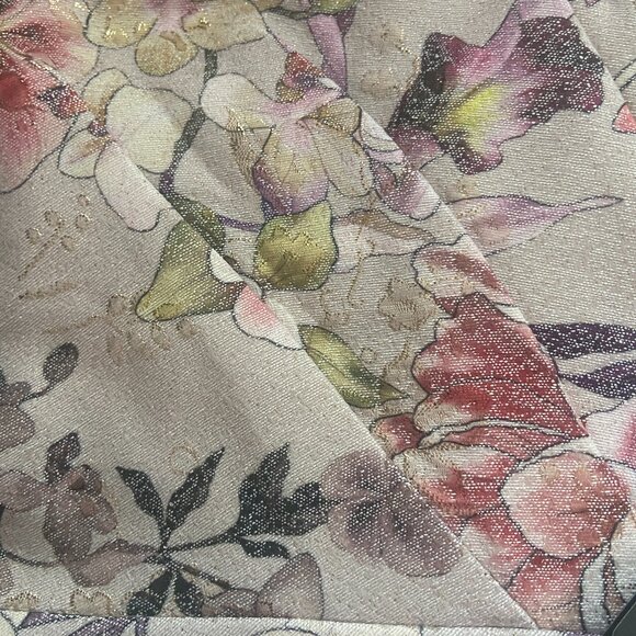 Adrianna Papell Off-The-Shoulder Floral-Print Ball Gown 8 NWT - Picture 4 of 6